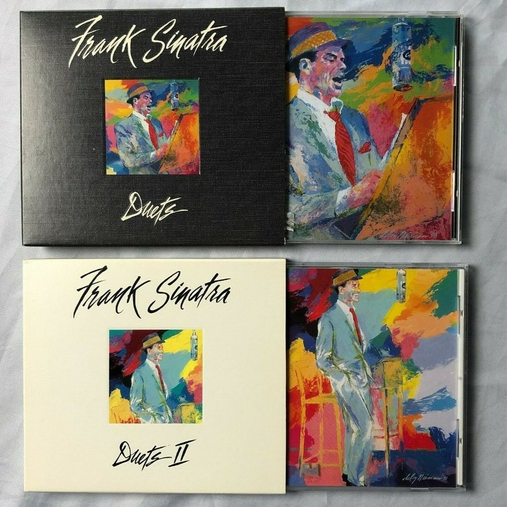 Frank Sinatra 3 CD Bundle Duets 1+2 Slipcases + Best Reprise Good Years 1991-94 - Picture 5 of 10